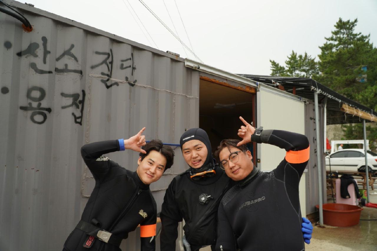 초록물고기 남애스쿠버리조트 1st dive(June 27, 2020)