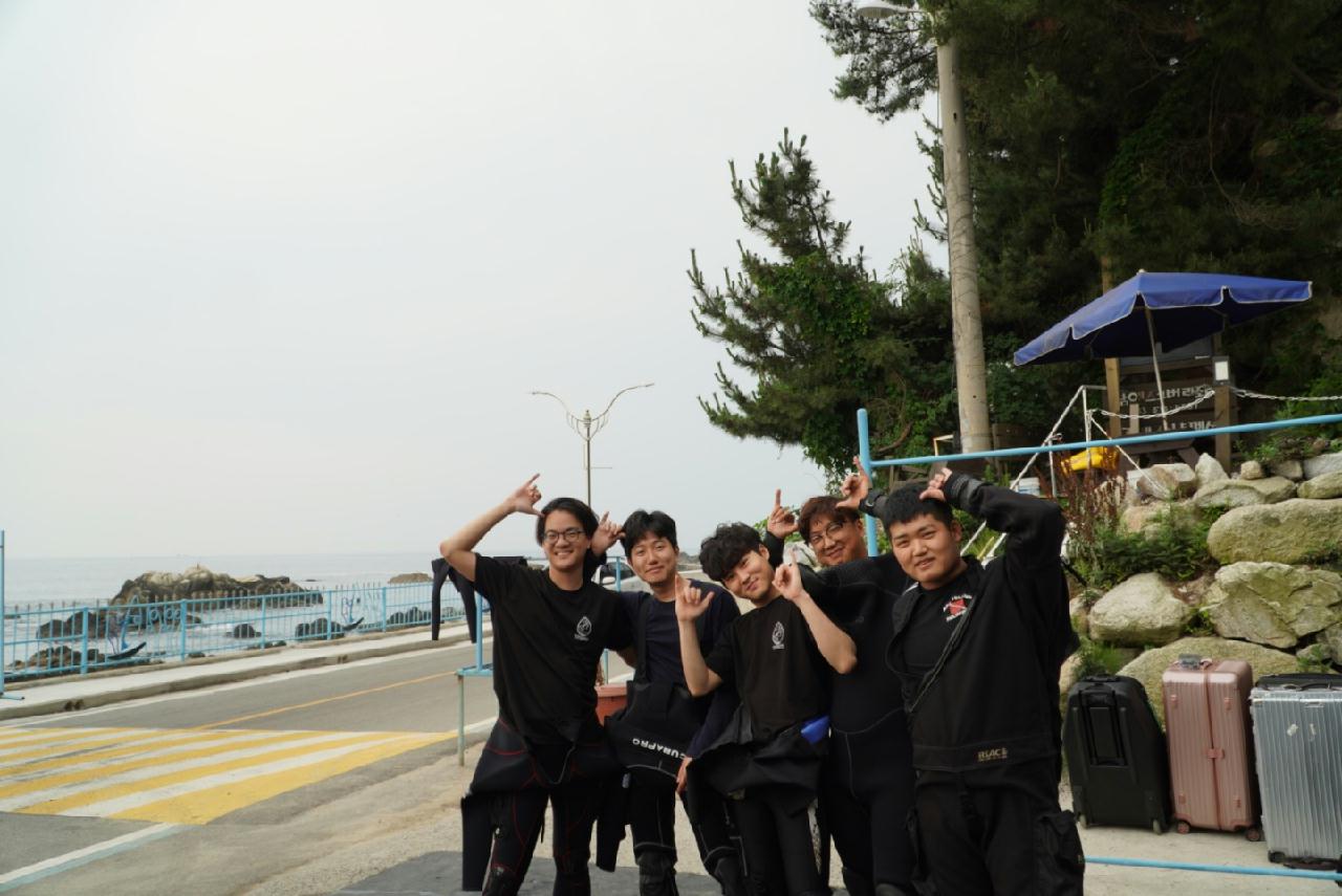 초록물고기 남애스쿠버리조트 1st dive(June 27, 2020)