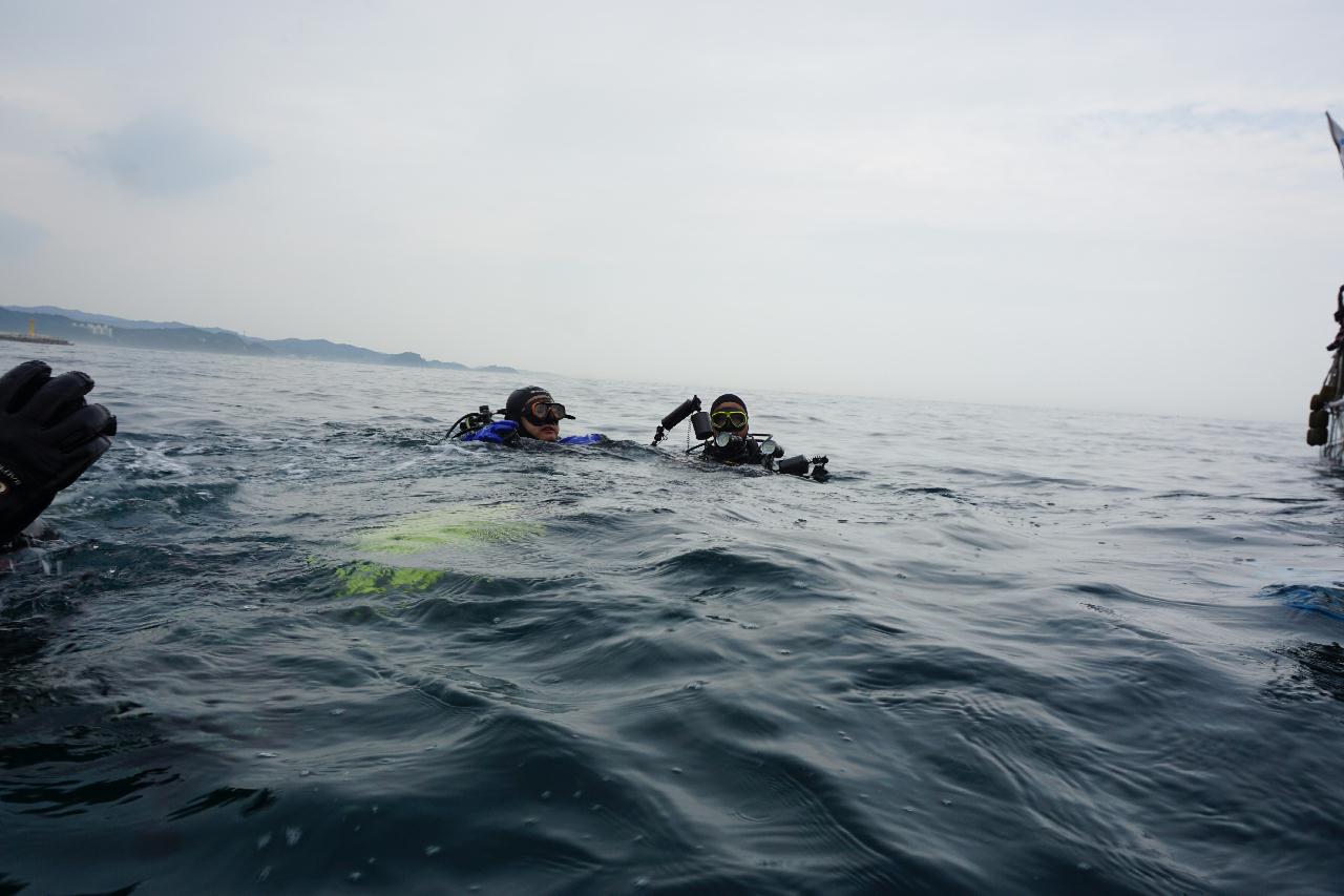 초록물고기 남애스쿠버리조트 1st dive(June 27, 2020)