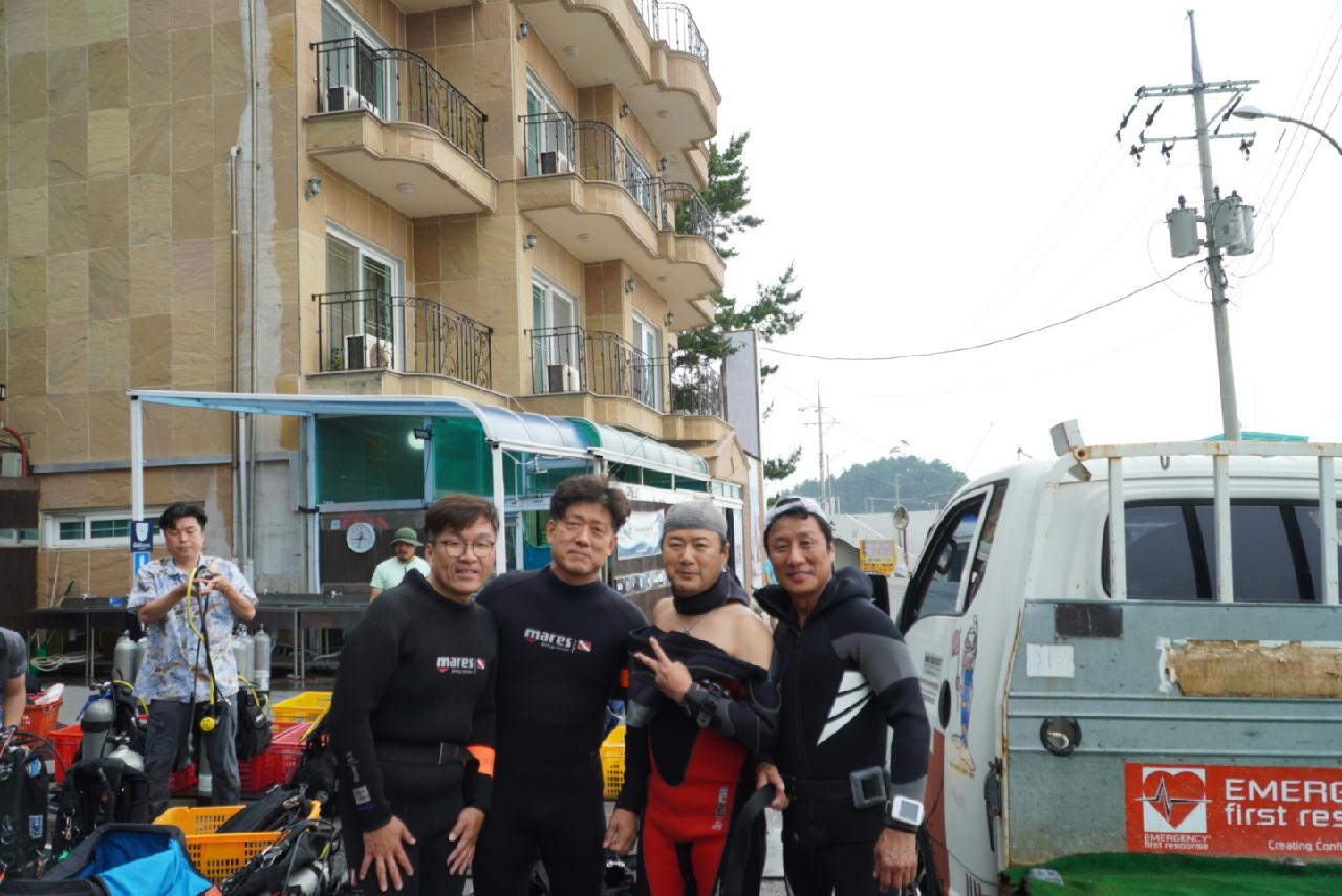 초록물고기 남애스쿠버리조트 1st dive(June 27, 2020)