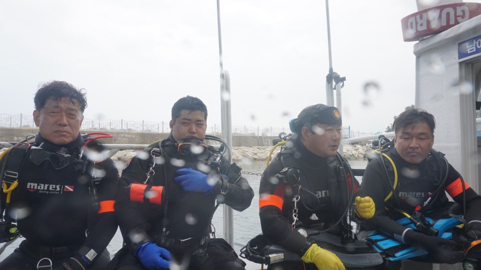 초록물고기 남애스쿠버리조트 1st dive(June 27, 2020)