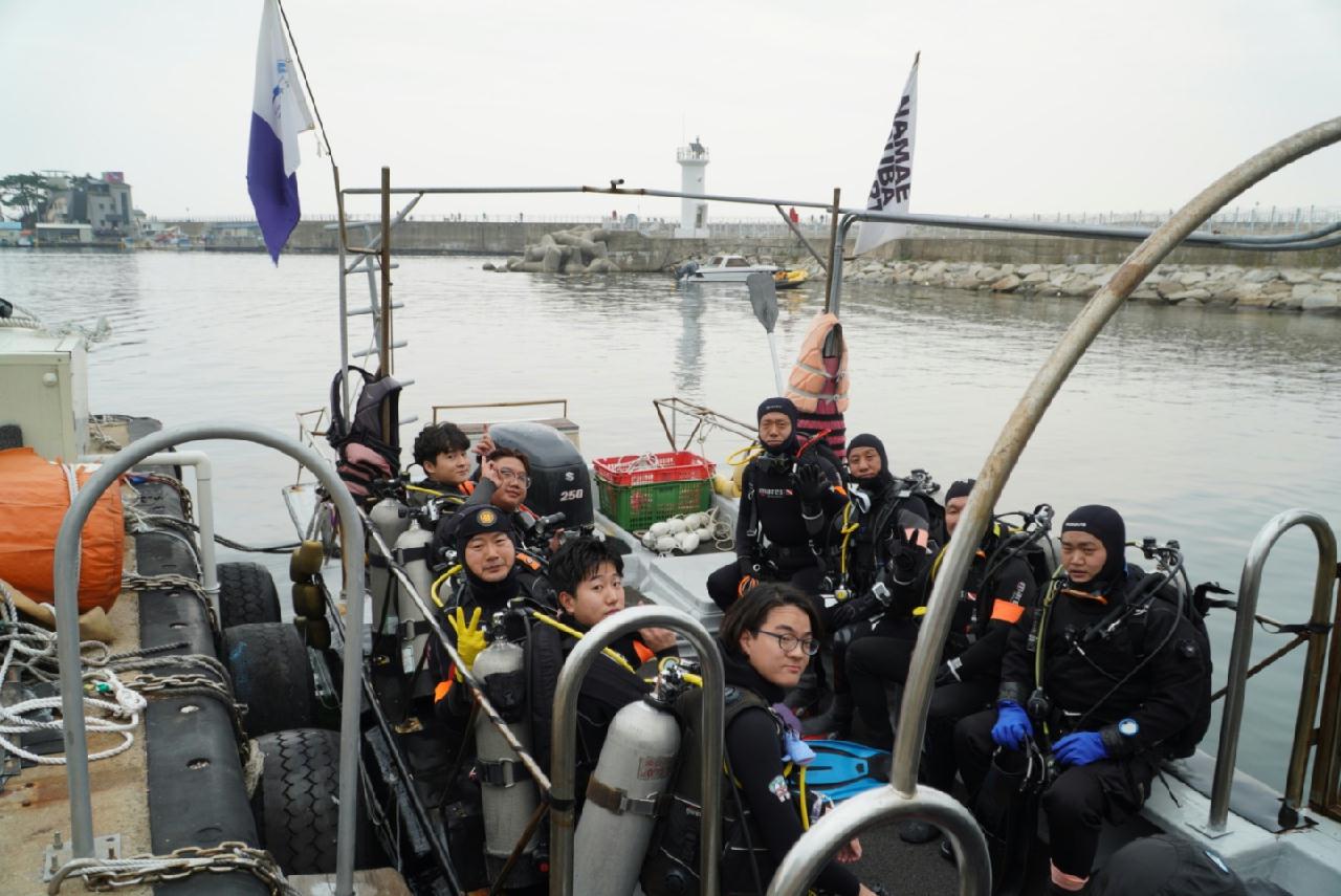 초록물고기 남애스쿠버리조트 1st dive(June 27, 2020)