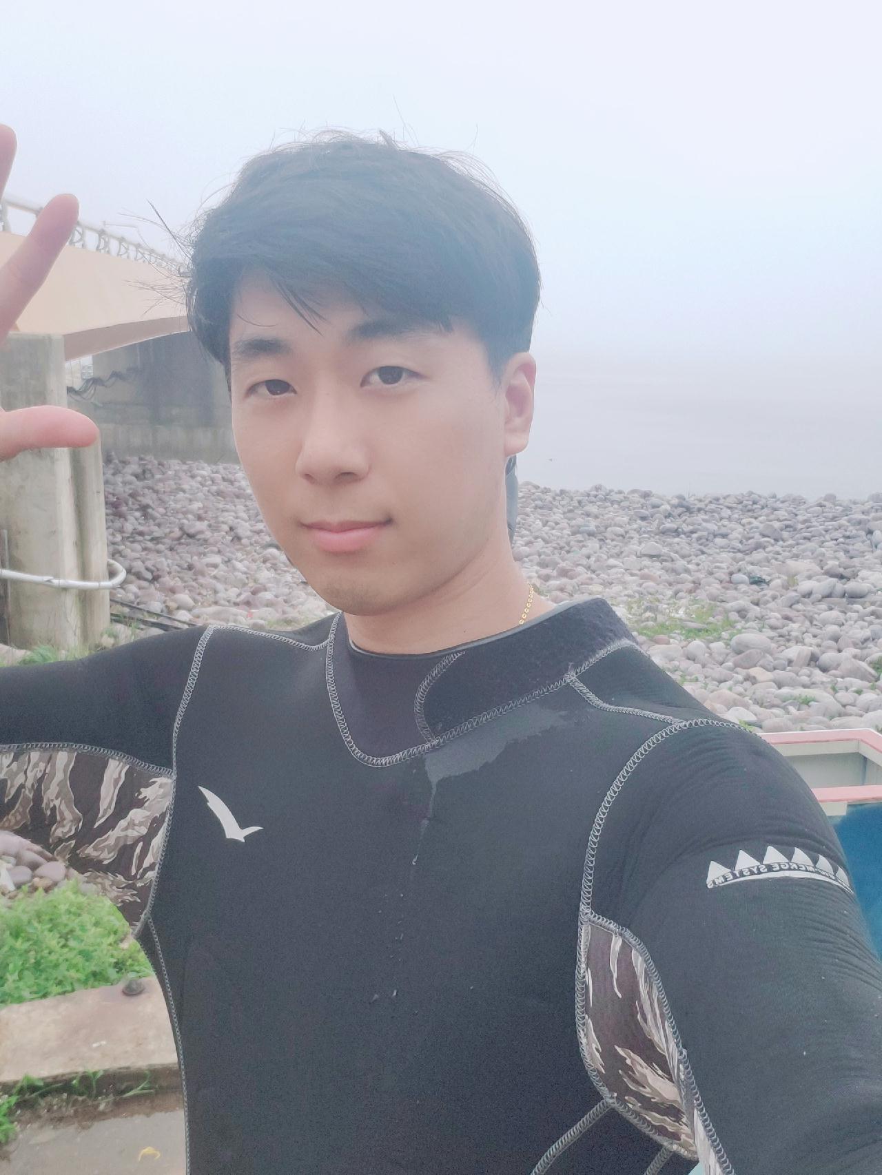 20년도 첫다이빙!!