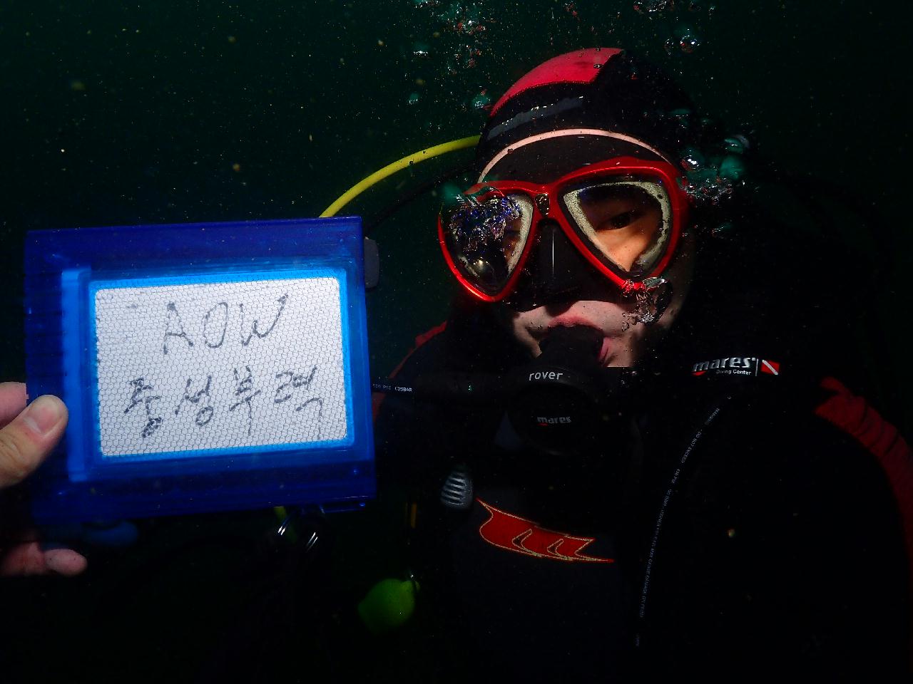 톱니 모양의 인공어초와 자연짬의 조화