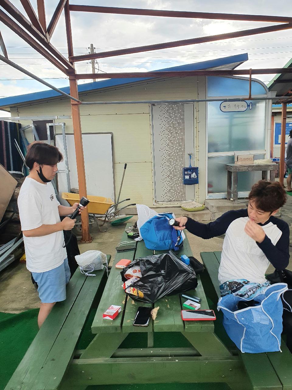 고성 문암 _ 비치