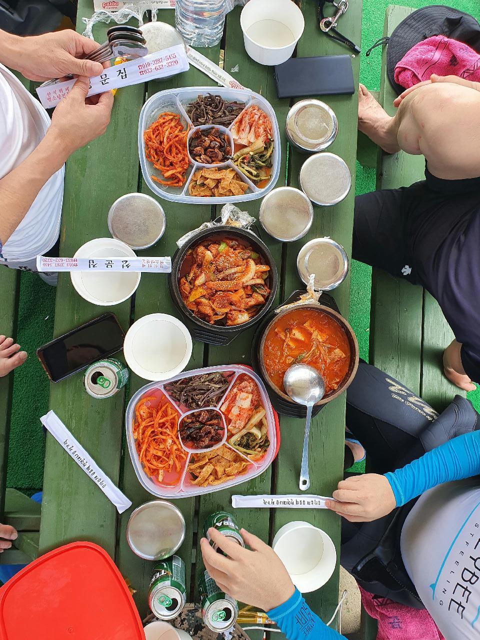 고성 문암 _ 비치