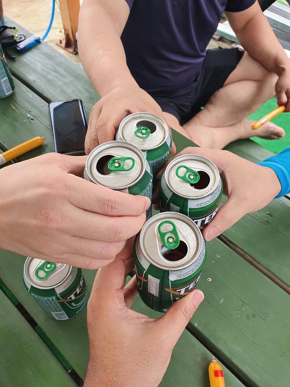 고성 문암 _ 비치