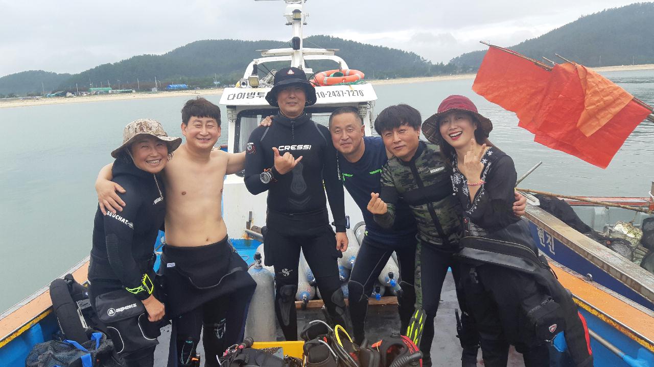 서해 황골 _ 키조개 포인트