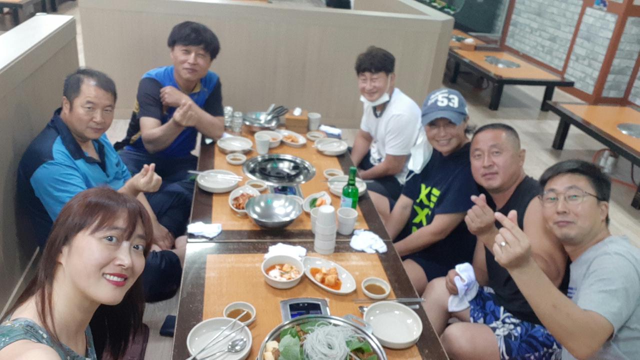 서해 황골 _ 키조개 포인트