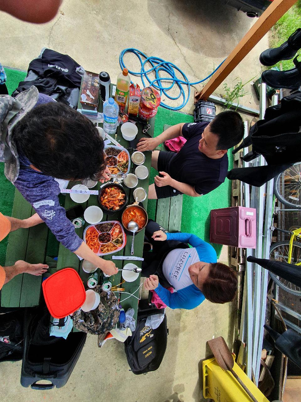 고성 문암 _ 비치