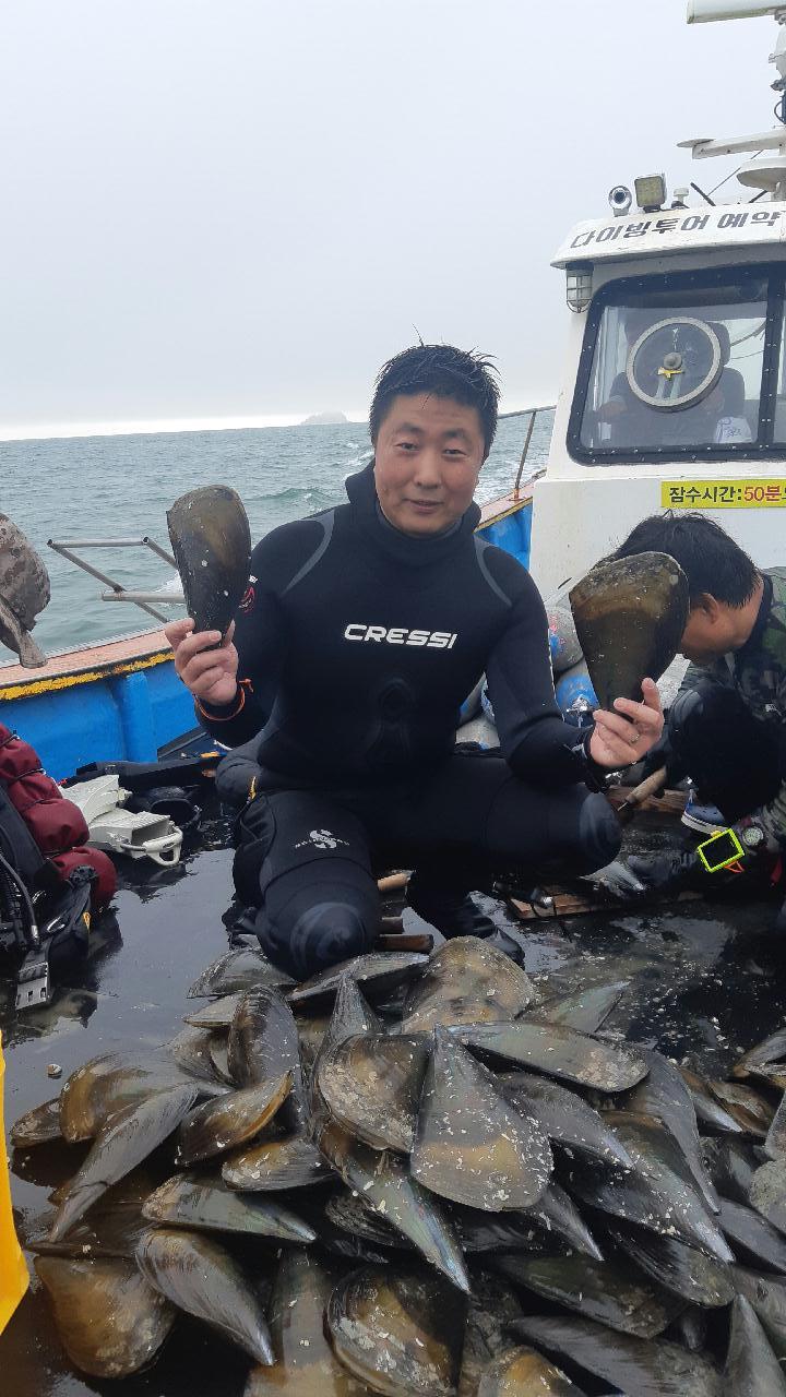 서해 황골 _ 키조개 포인트