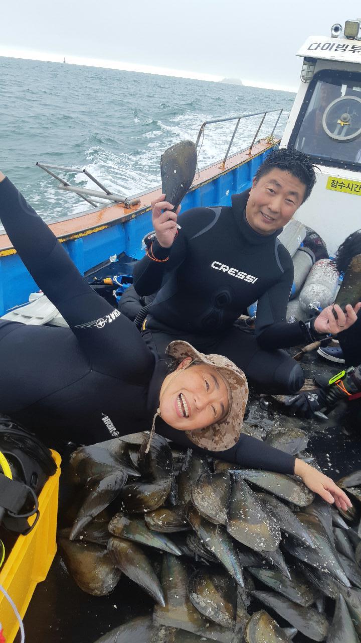서해 황골 _ 키조개 포인트