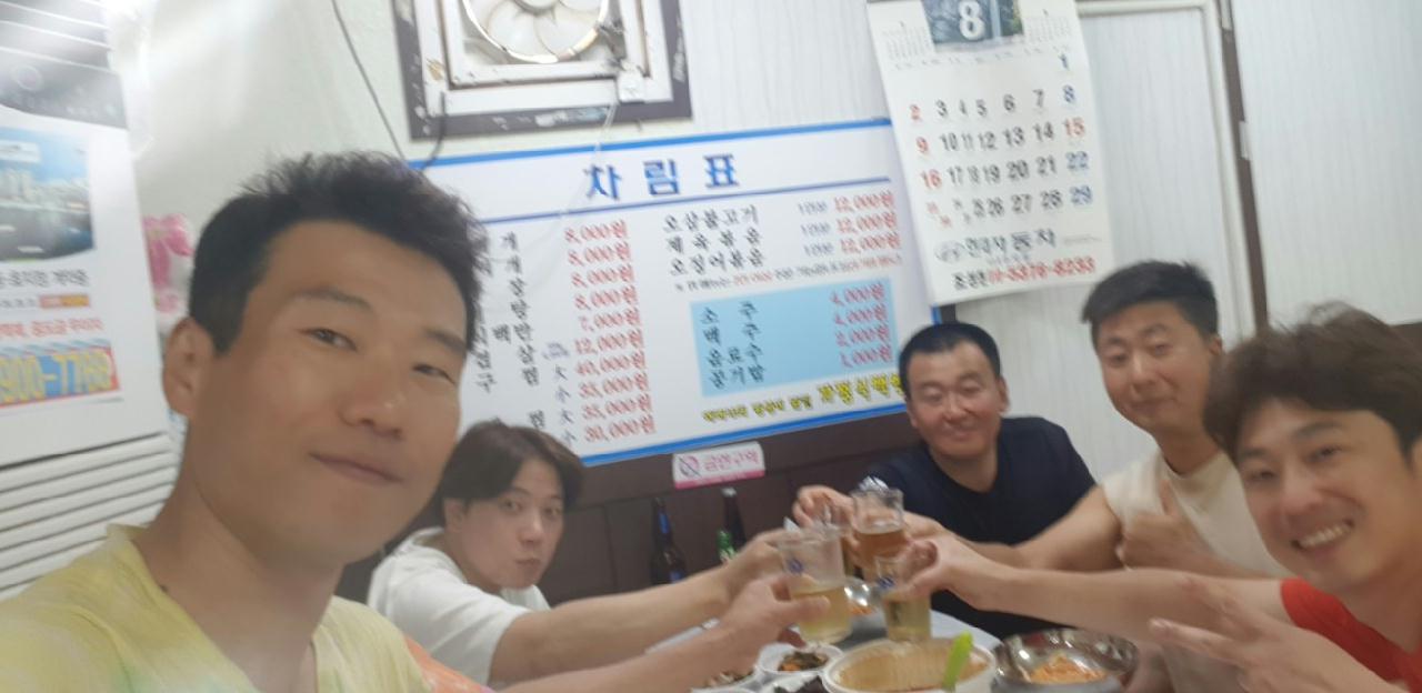 고성 문암 _ 비치