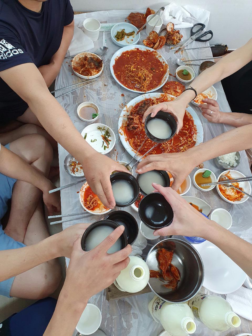 고성 문암 _ 비치