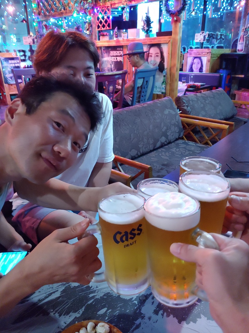 고성 문암 _ 비치