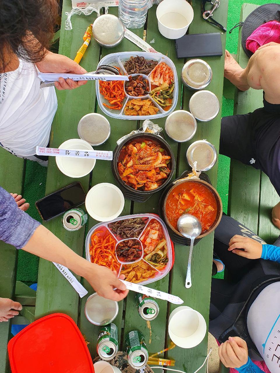 고성 문암 _ 비치