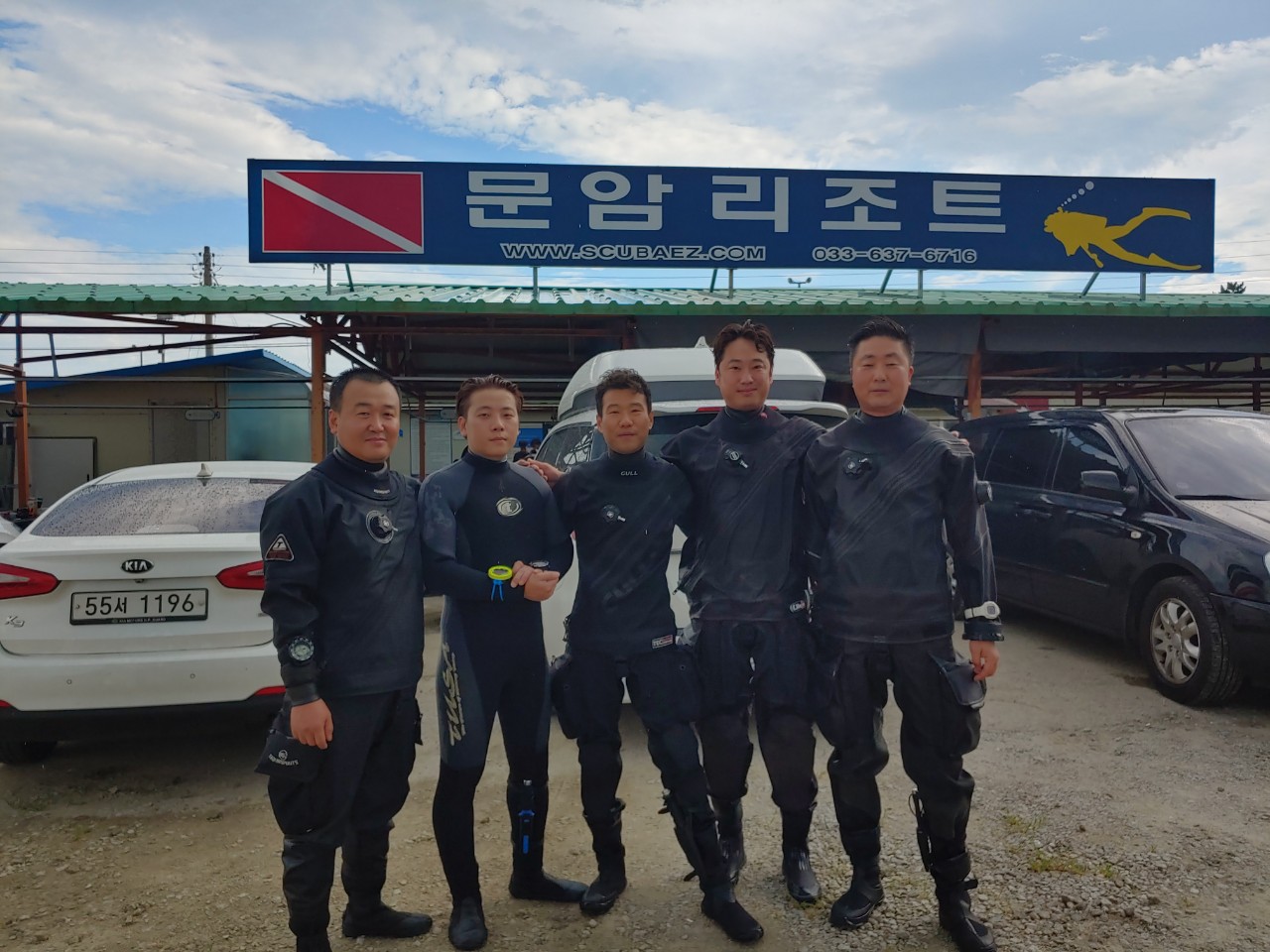 고성 문암 _ 비치