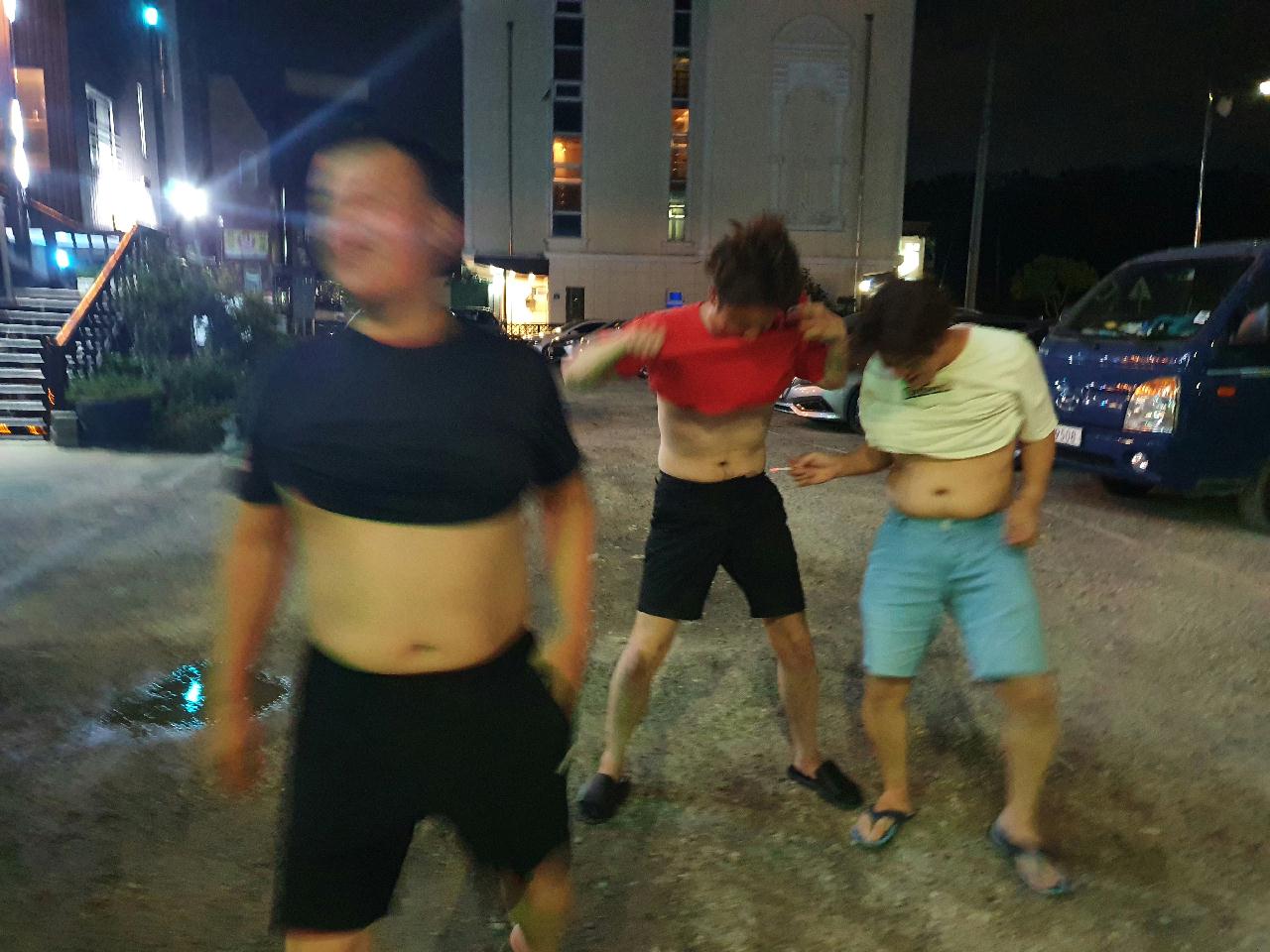 고성 문암 _ 비치