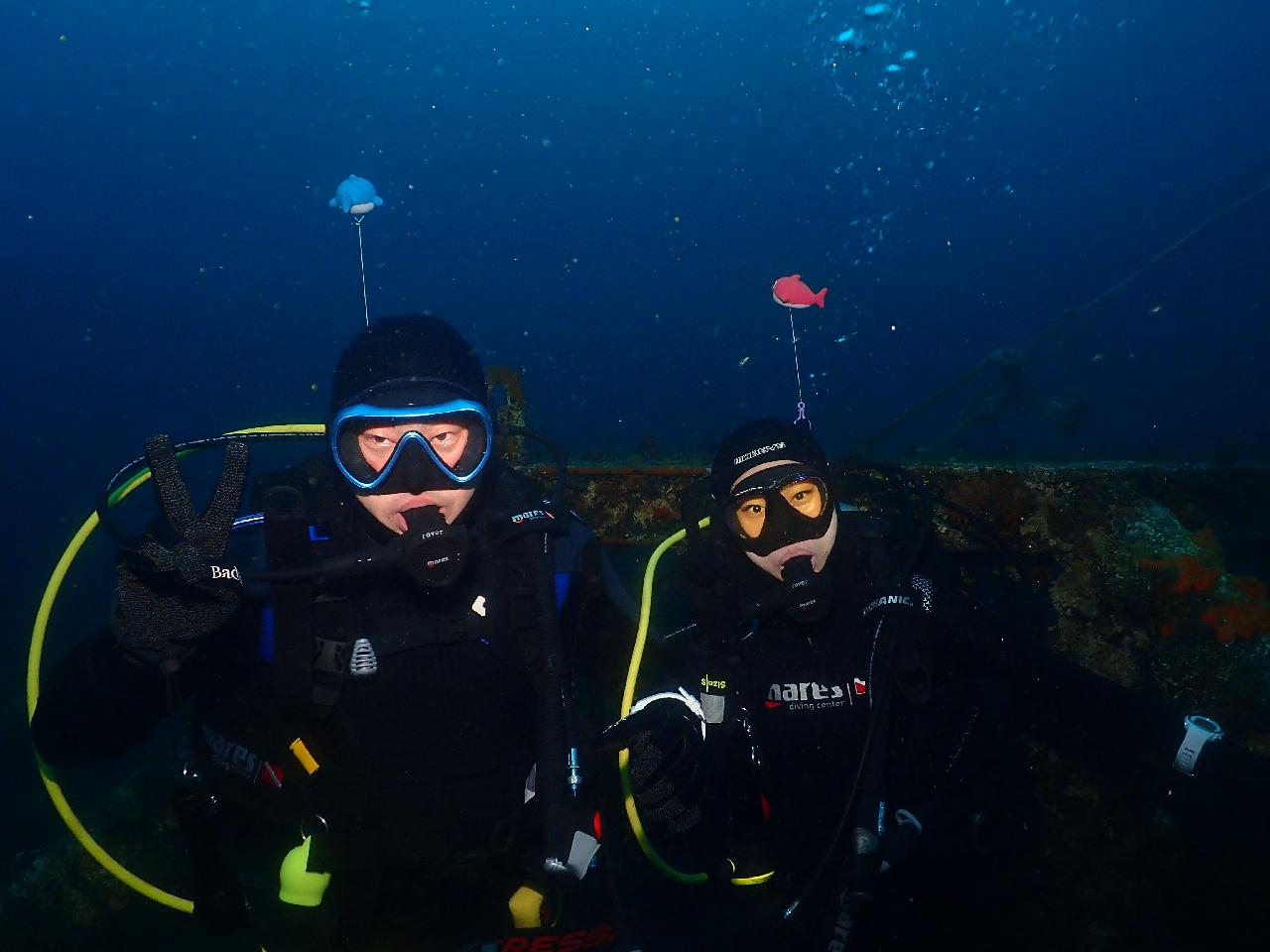 태풍 바비로 걱정했지만 바다 최고!!