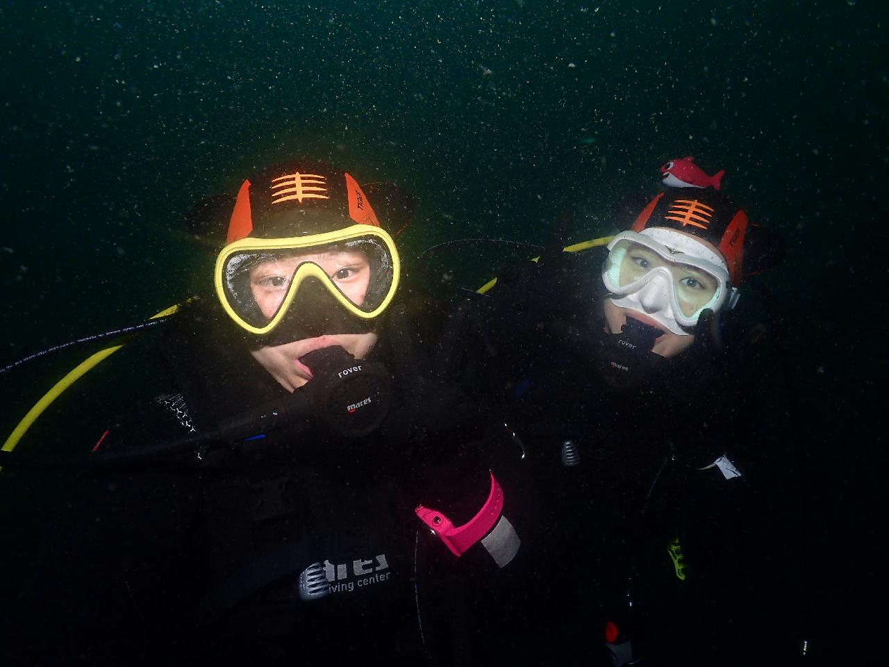 태풍 마이삭이 지나간 동해바다