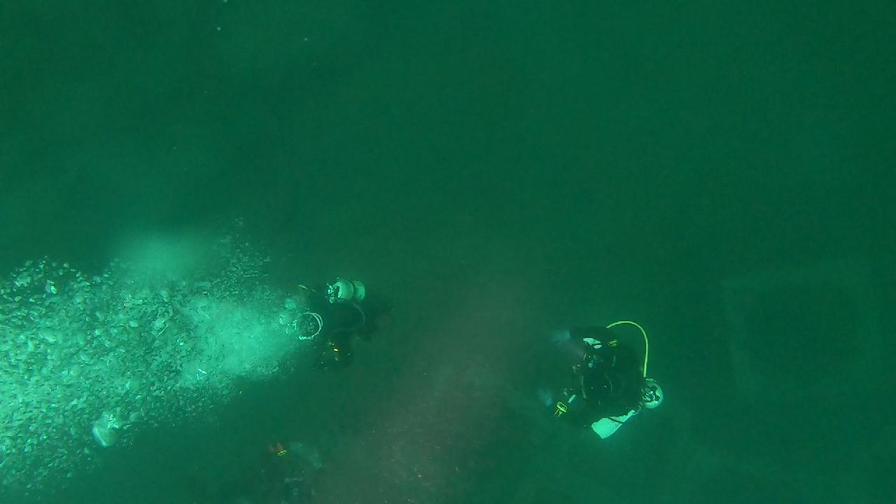 양양 칸다이브_모래바닥, 인공어초