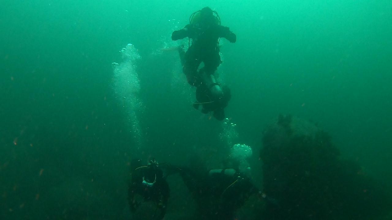 양양 칸다이브_모래바닥, 인공어초