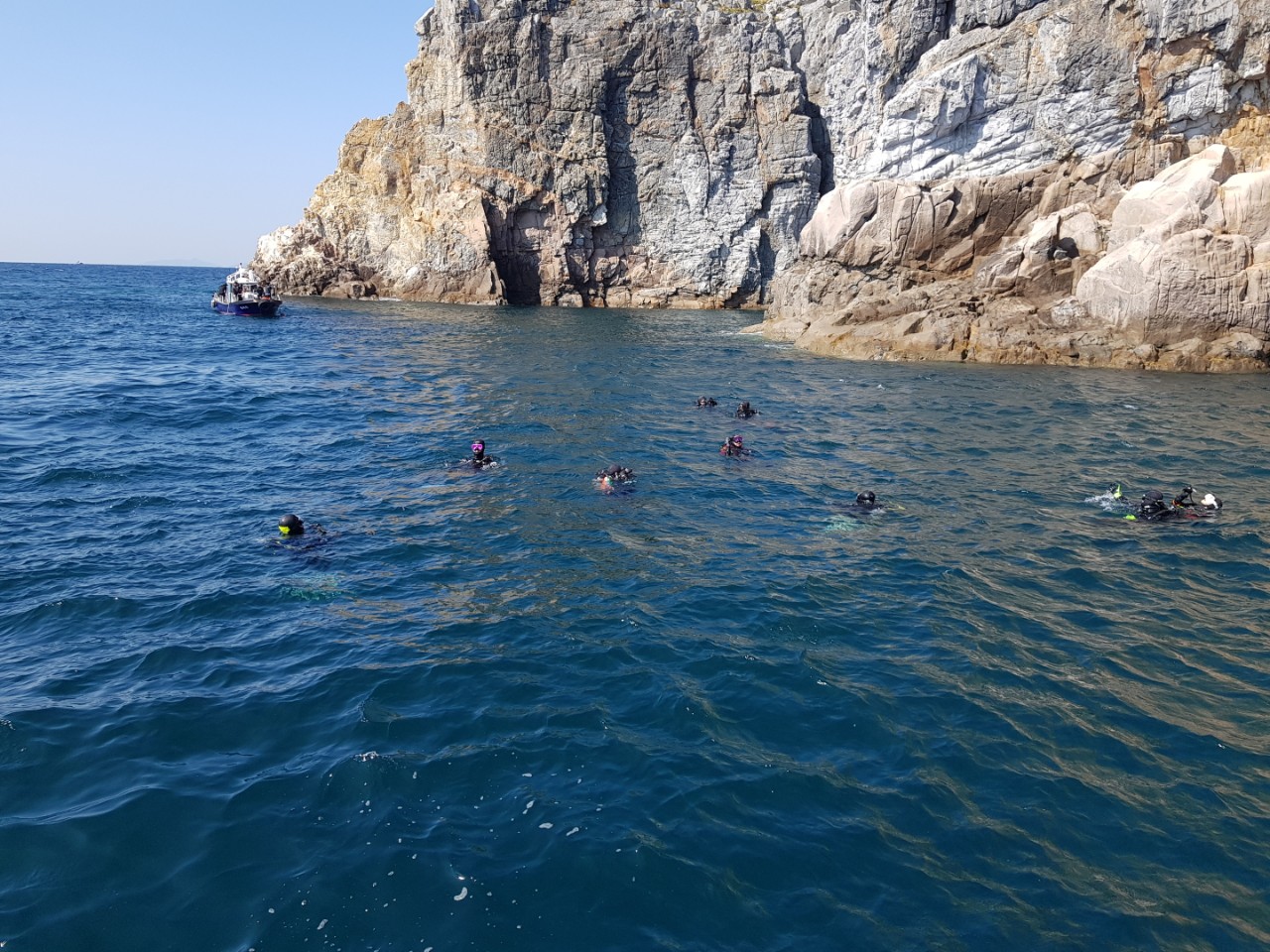 남해 미조 푸른바다 리조트 _ 세존도 2