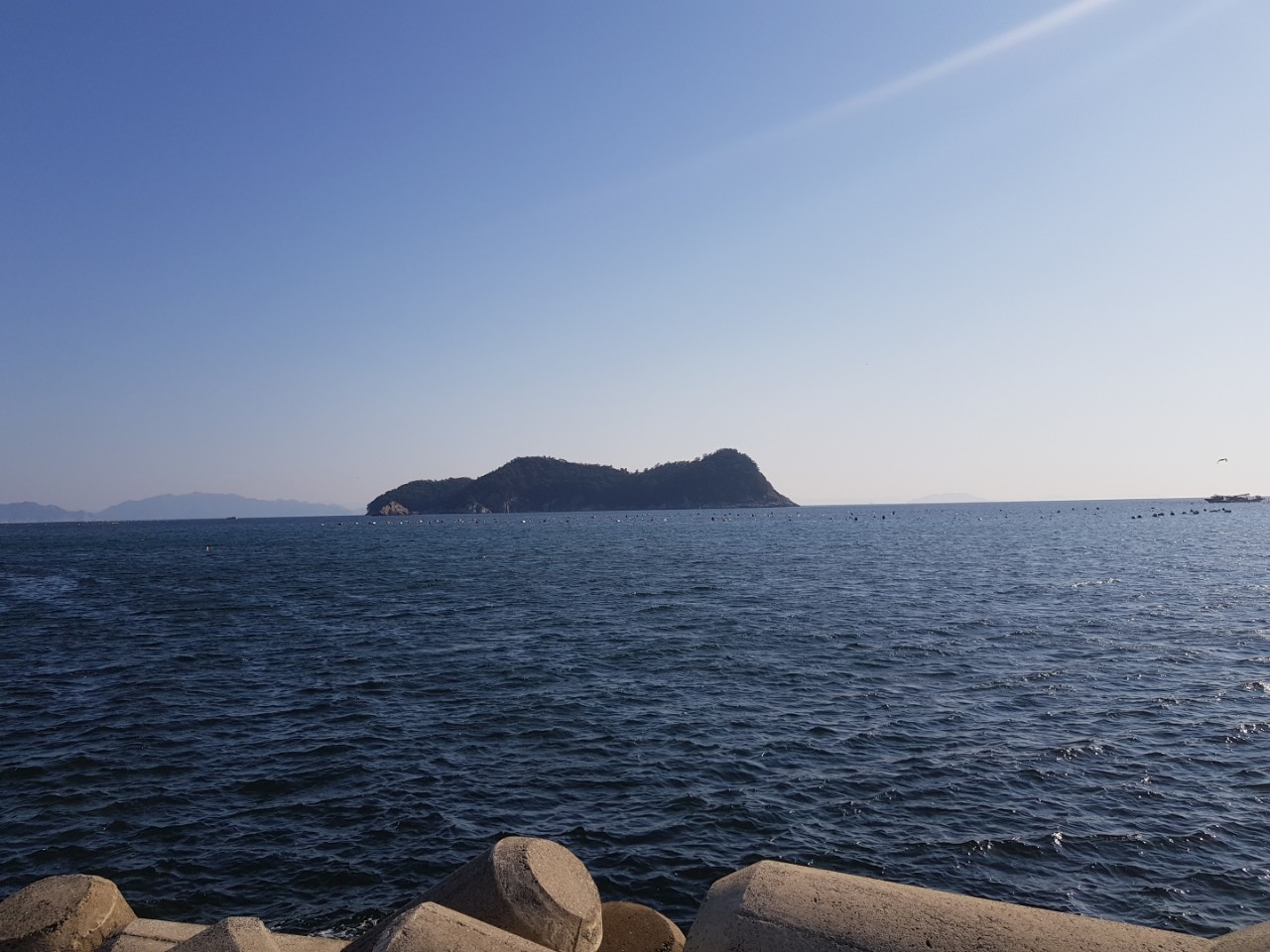 남해 미조 푸른바다 리조트 _ 세존도 2