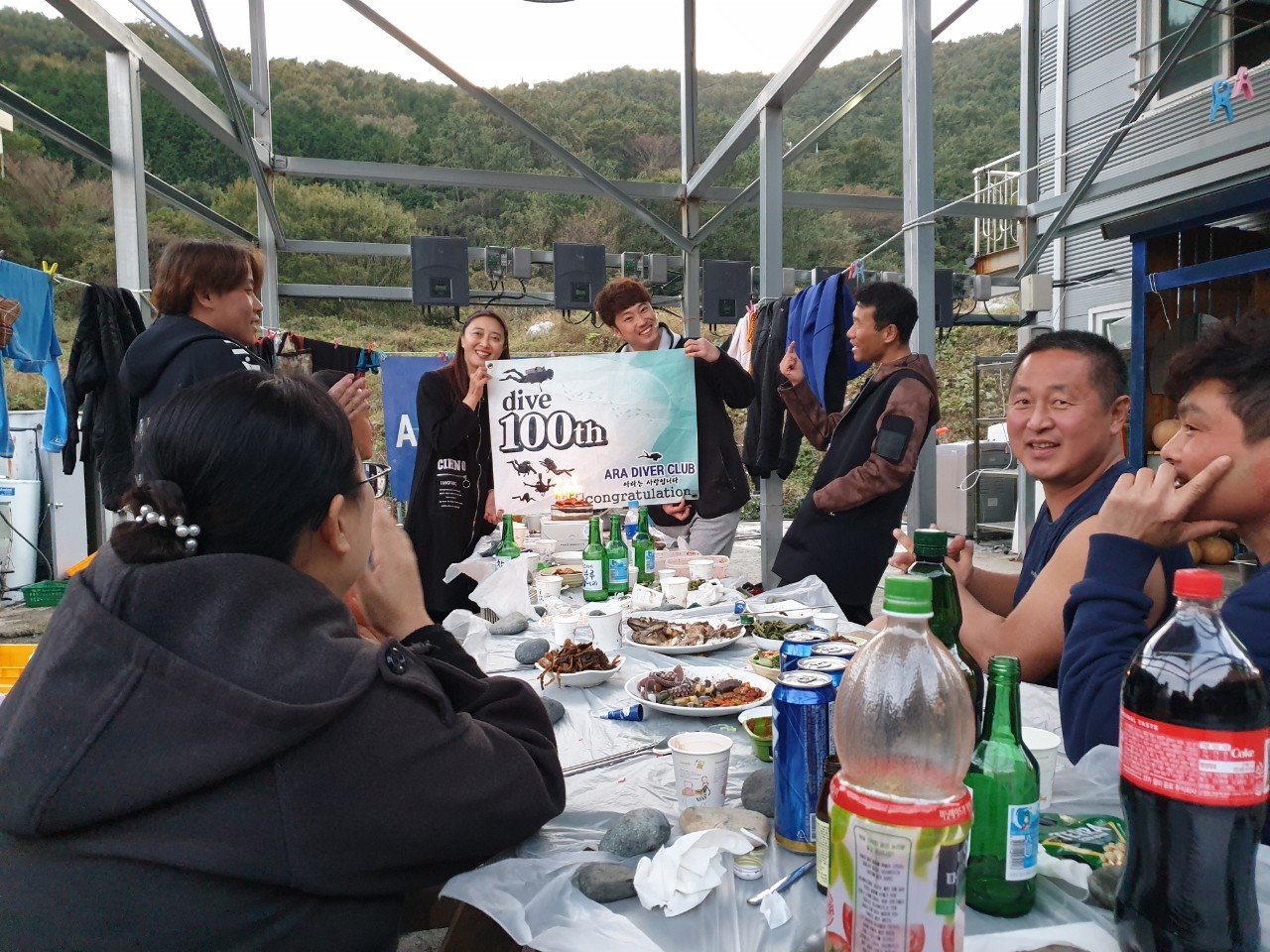 남해 미조 푸른바다 리조트 _ 앞바다