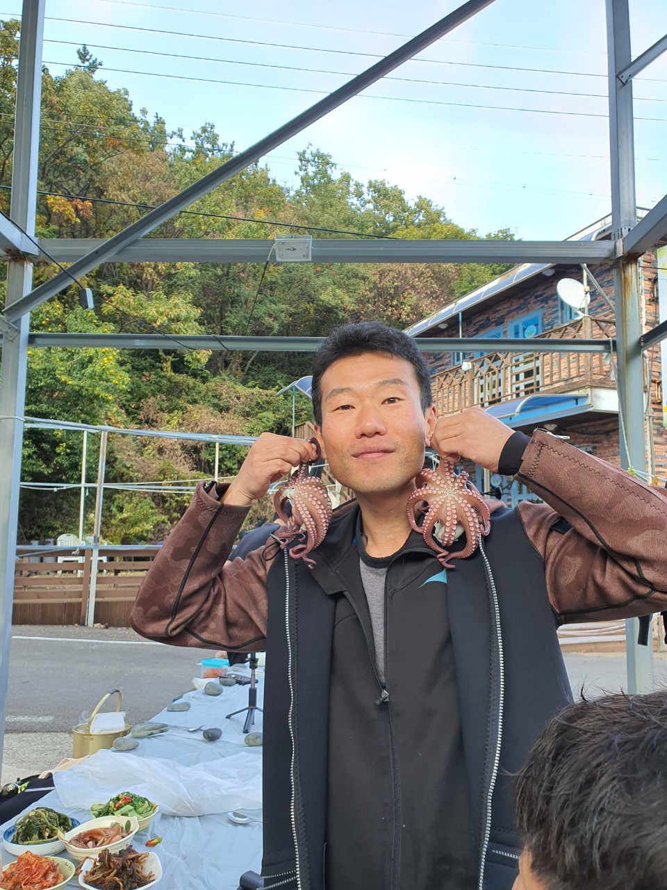 남해 미조 푸른바다 리조트 _ 앞바다