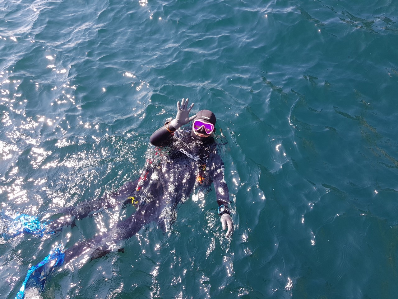 남해 미조 푸른바다 리조트 _ 세존도