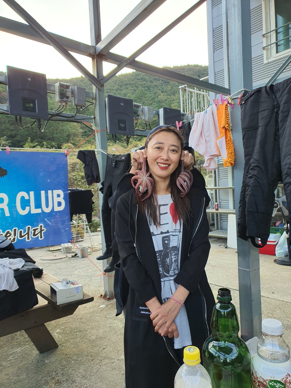 남해 미조 푸른바다 리조트 _ 앞바다