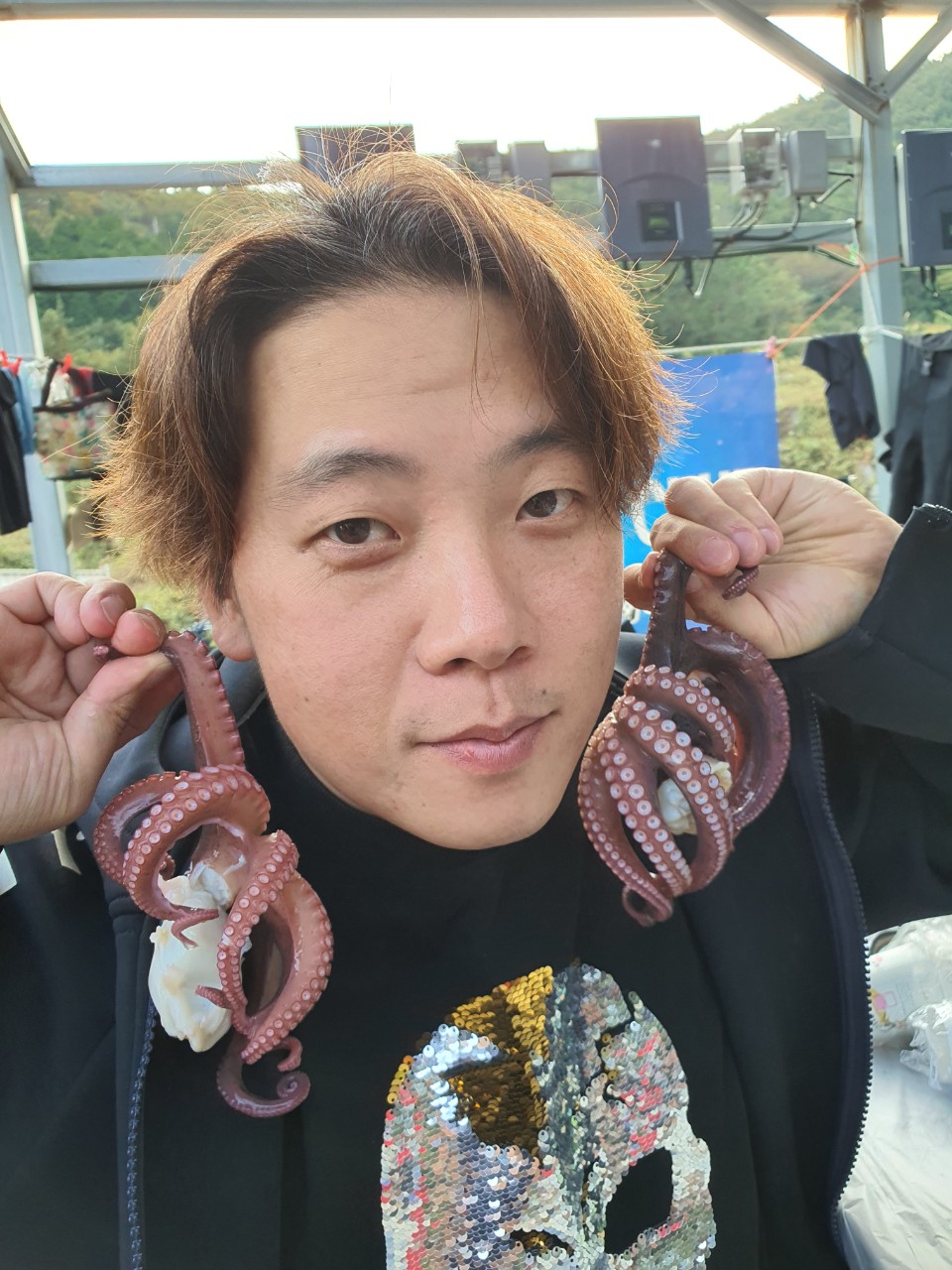 남해 미조 푸른바다 리조트 _ 앞바다