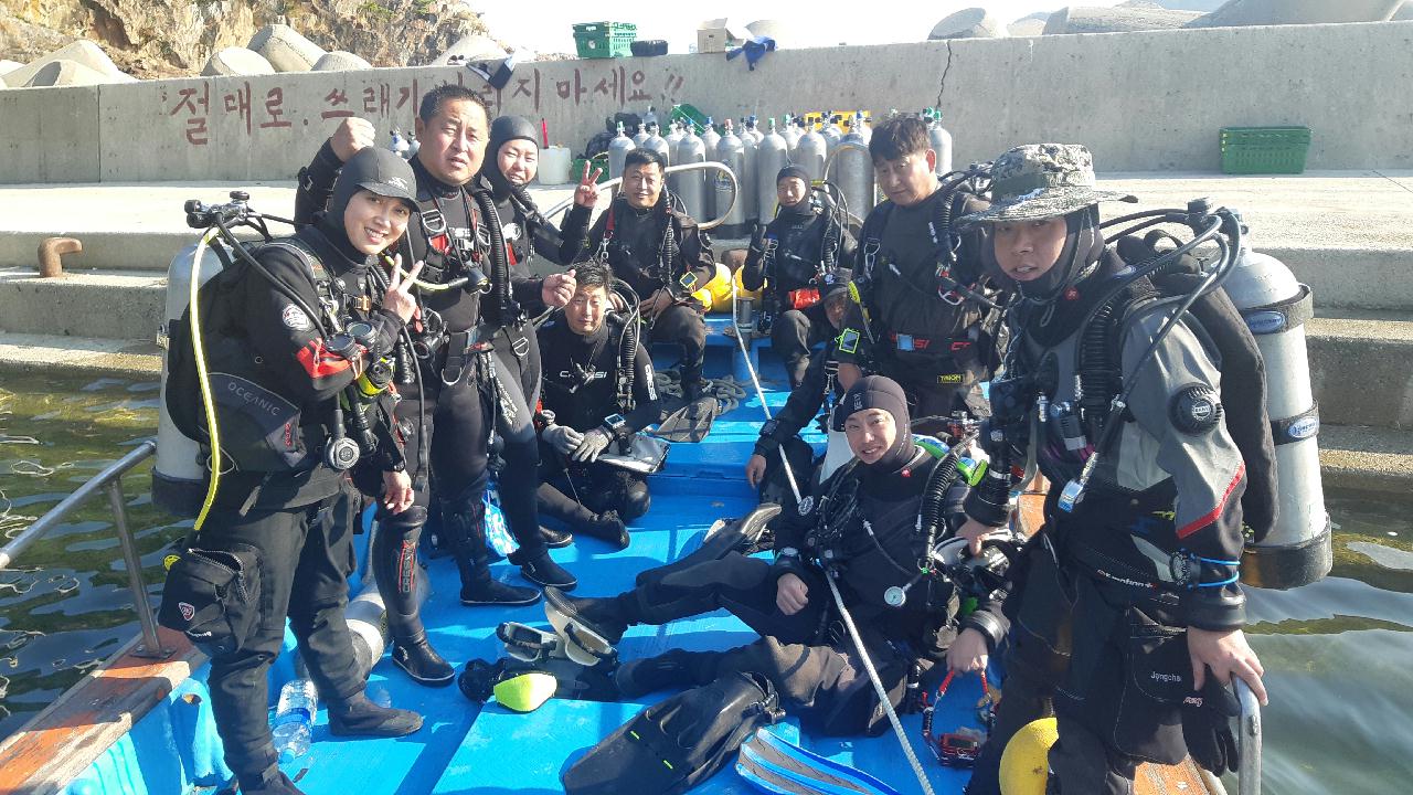 남해 미조 푸른바다 리조트 _ 앞바다