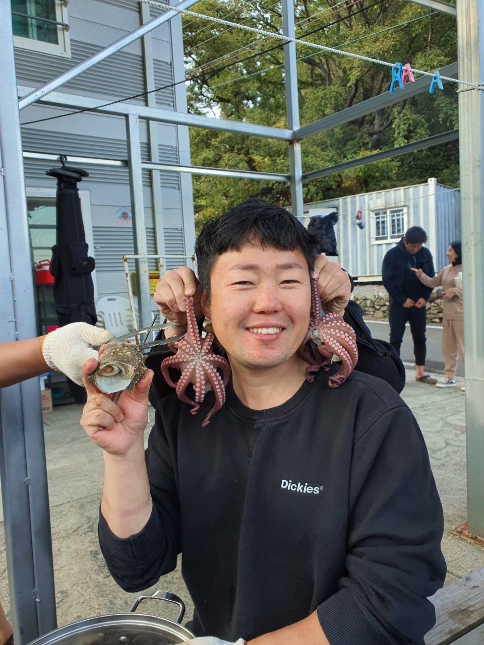 남해 미조 푸른바다 리조트 _ 앞바다