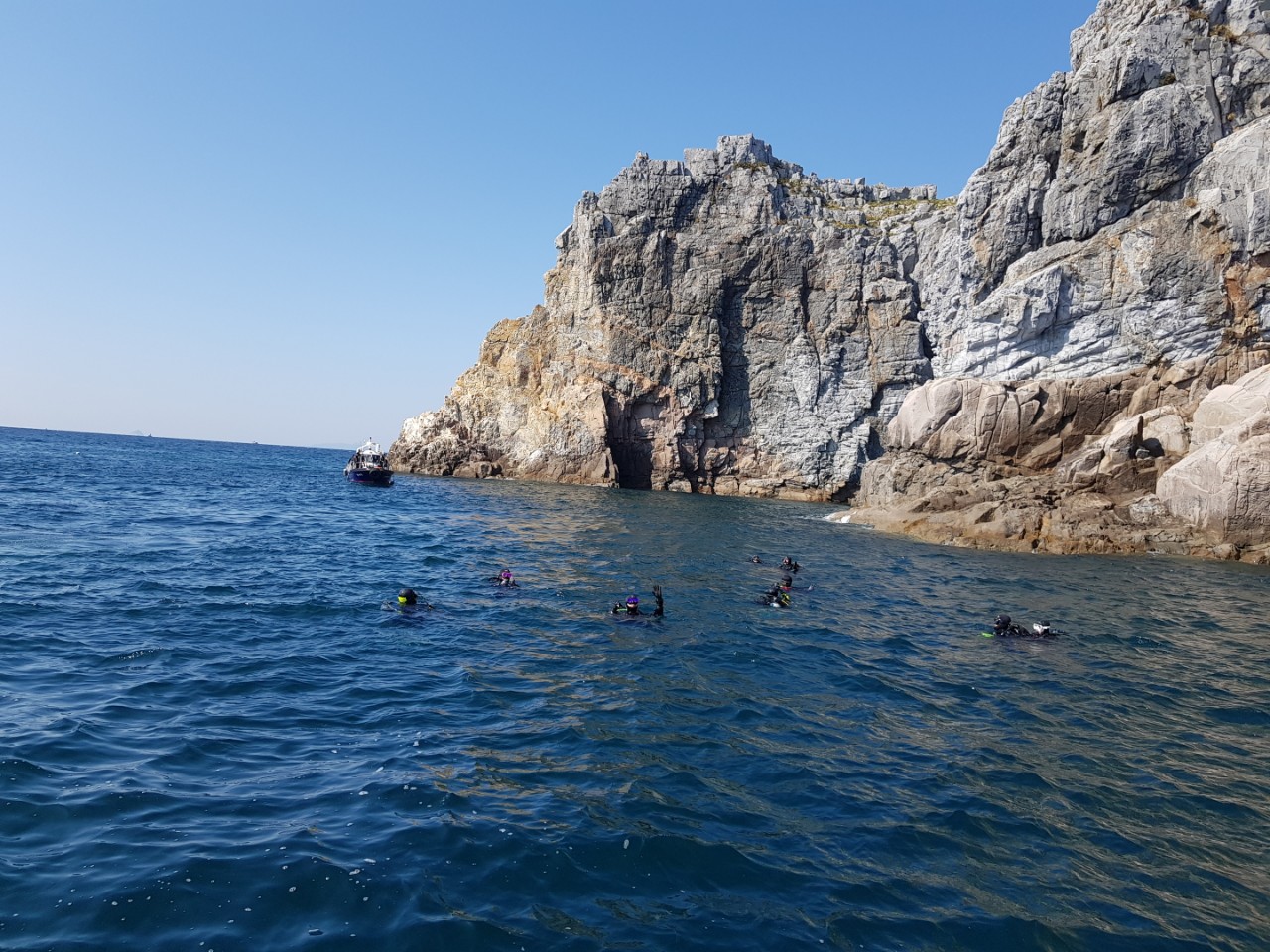 남해 미조 푸른바다 리조트 _ 세존도 2