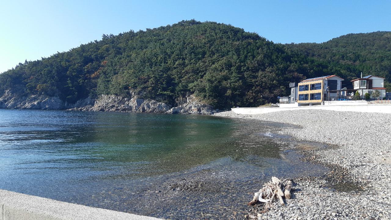 남해 미조 푸른바다 리조트 _ 앞바다