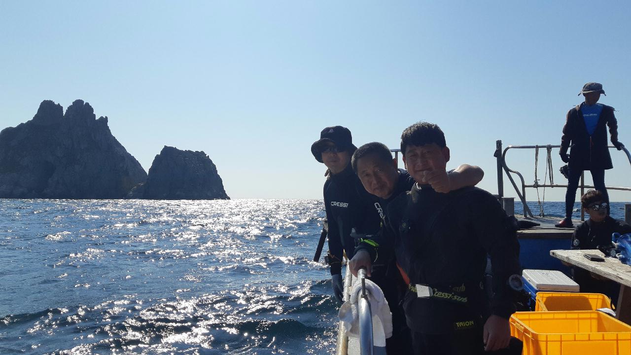 남해 미조 푸른바다 리조트 _ 세존도 2