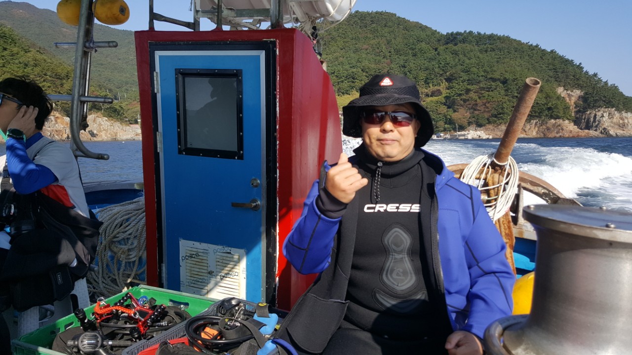 남해 미조 푸른바다 리조트 _ 세존도