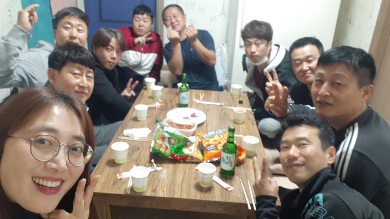 남해 미조 푸른바다 리조트 _ 앞바다
