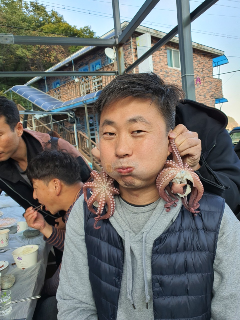 남해 미조 푸른바다 리조트 _ 앞바다