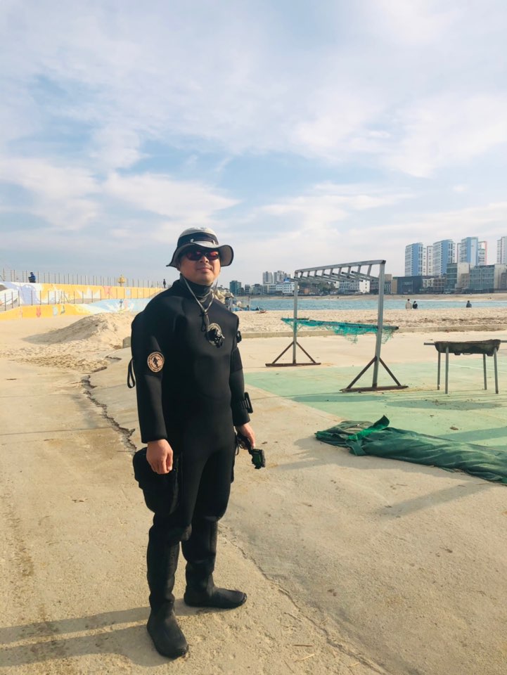 2020년 2번째 동해 고성 다이빙