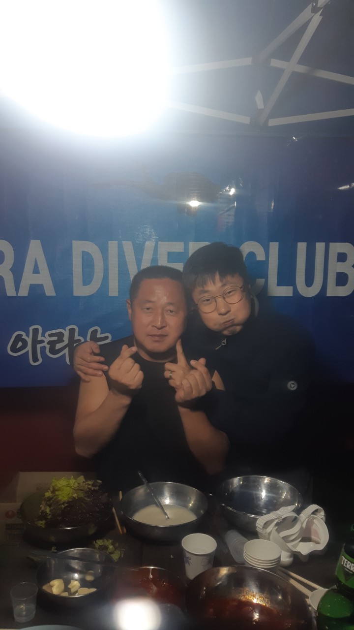 양양 칸다이브_휴휴암 먼곳 어초