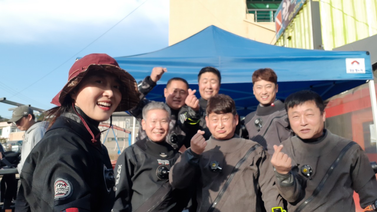 양양 칸다이브_얕은짬