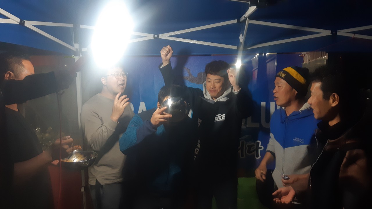 양양 칸다이브_휴휴암 먼곳 어초