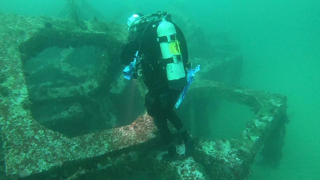 양양 칸다이브_휴휴암 먼곳 어초