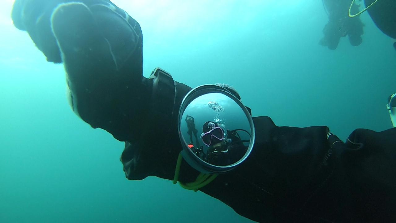 양양 칸다이브_휴휴암 먼곳 어초