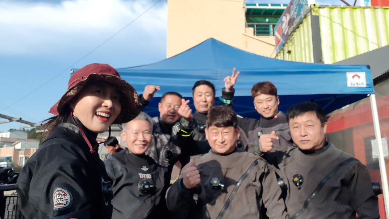 양양 칸다이브_얕은짬