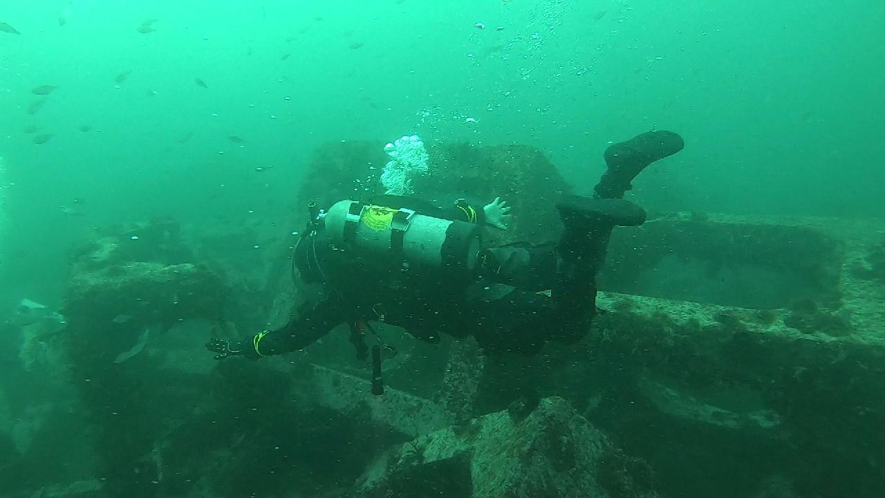 양양 칸다이브_휴휴암 먼곳 어초