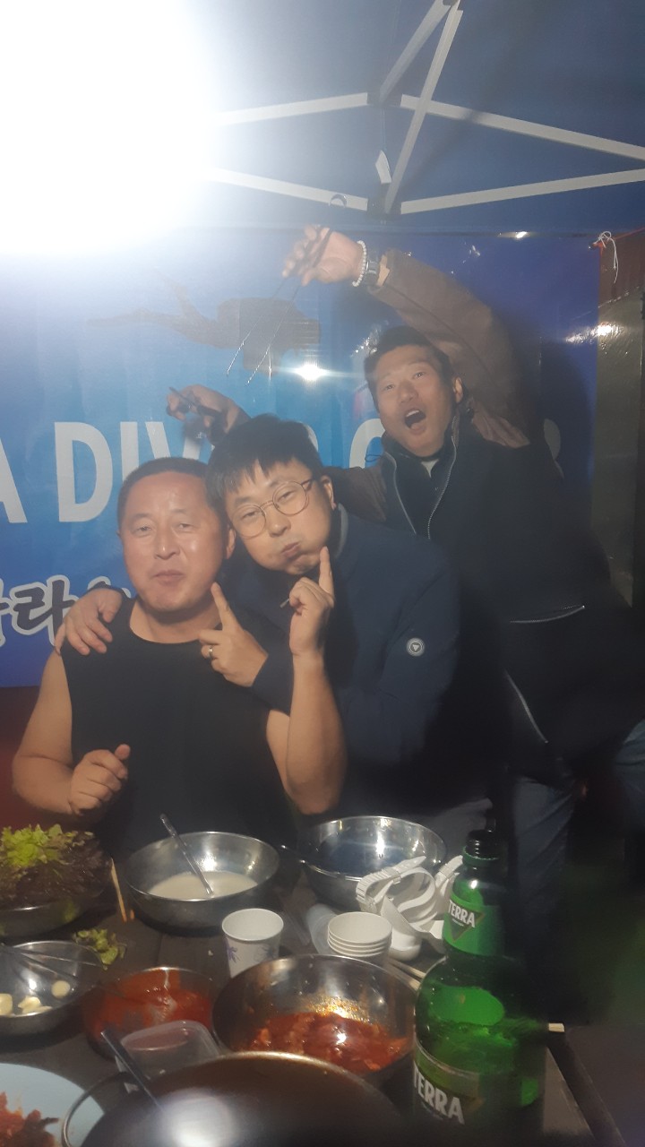 양양 칸다이브_휴휴암 먼곳 어초